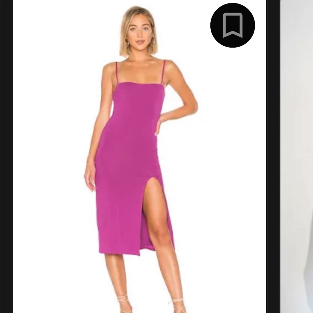 Lovers & Friends Skylar Midi dress